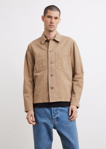 Tyge Organic Twill Work Jacket