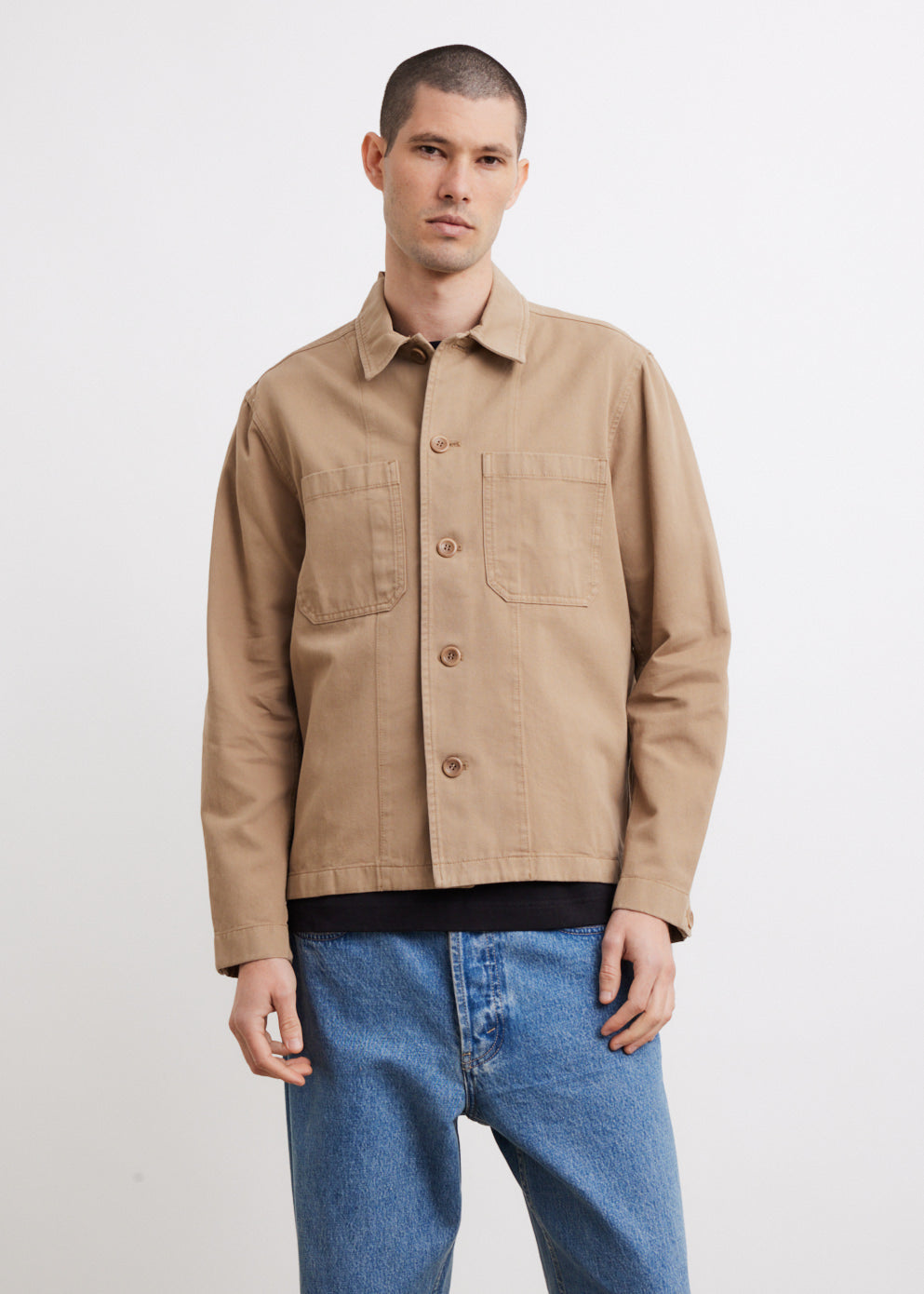 Tyge Organic Twill Work Jacket