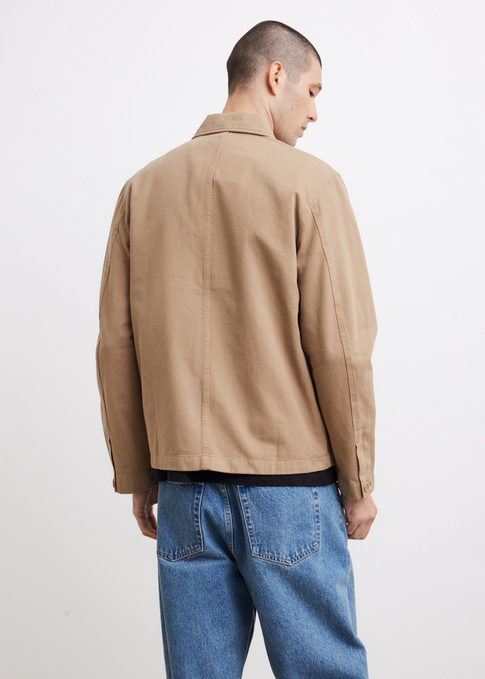 Tyge Organic Twill Work Jacket