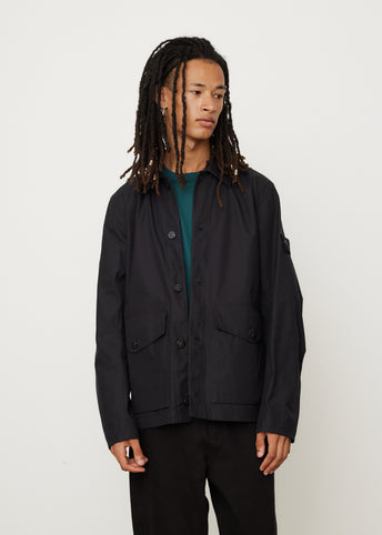 O-Ventile Buttoned Jacket