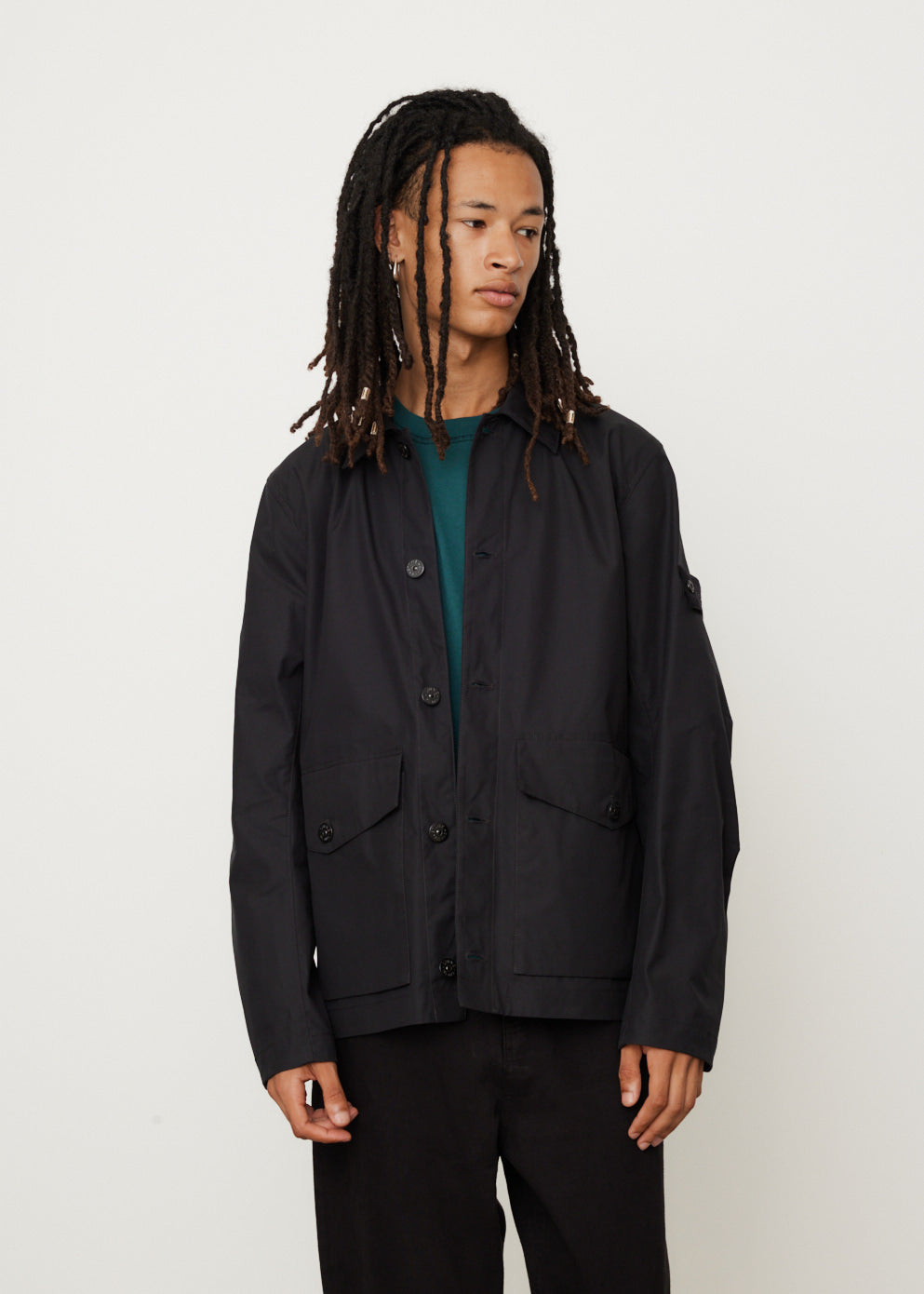 O-Ventile Buttoned Jacket