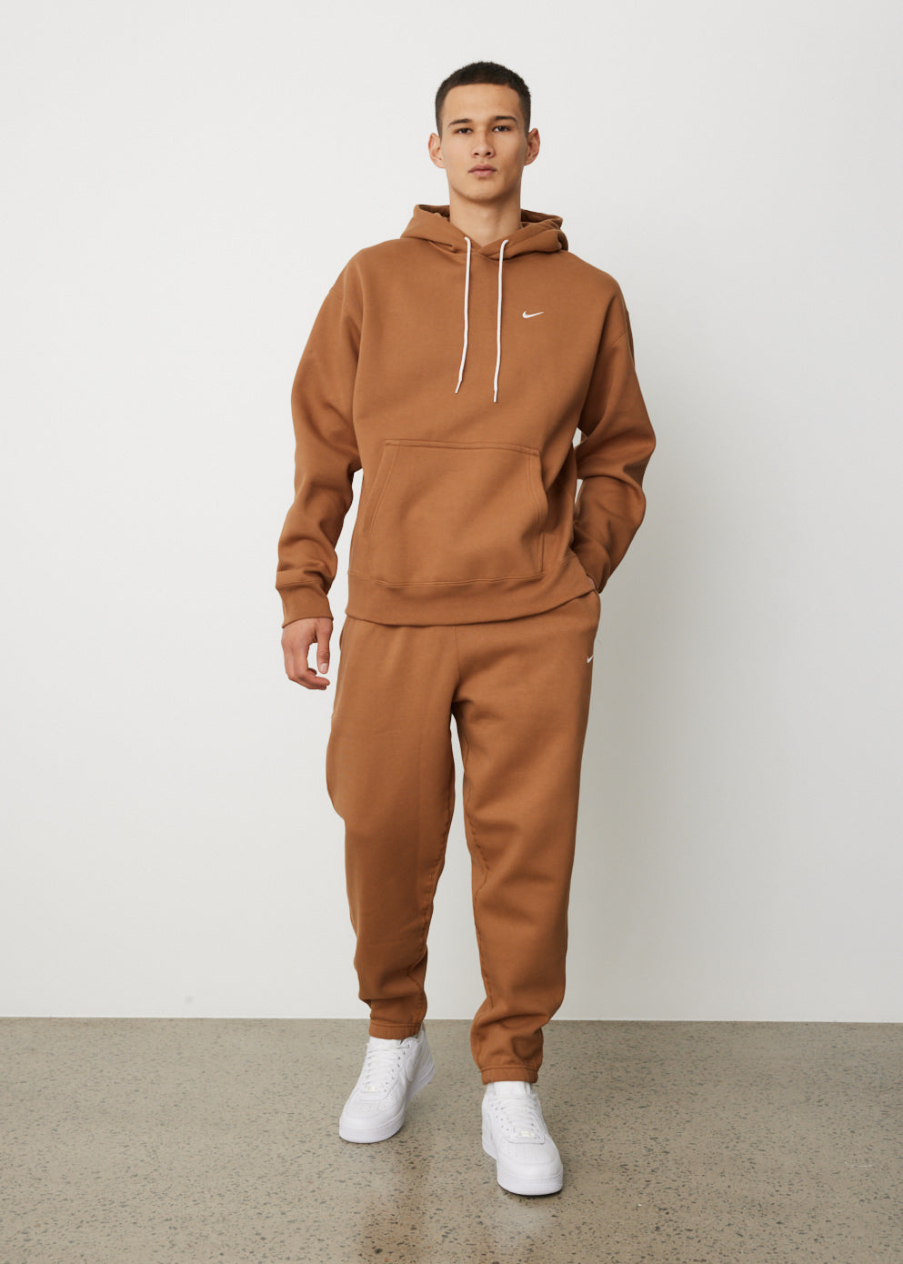 Nrg solo swoosh fleece hoodie Clearance