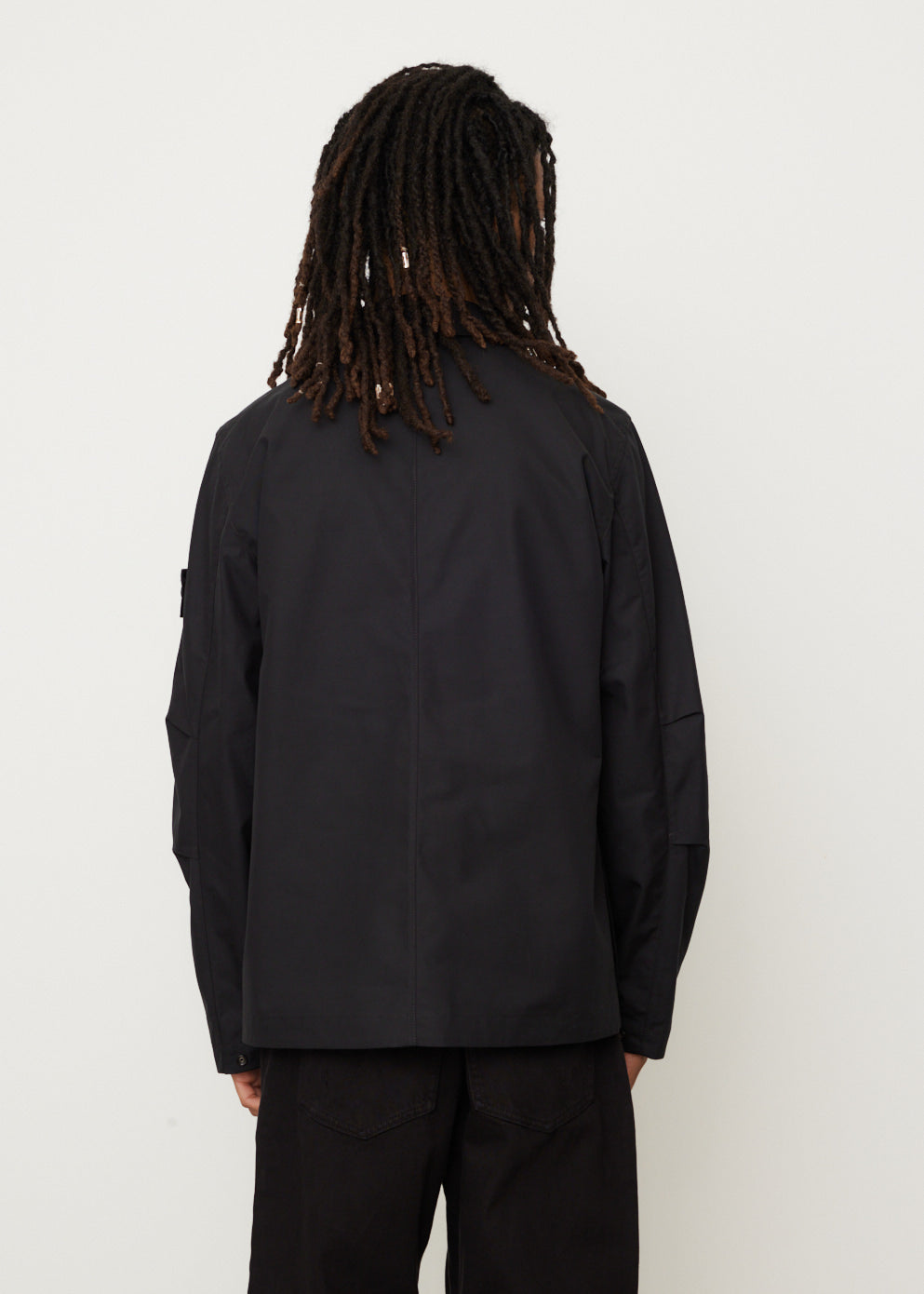 O-Ventile Buttoned Jacket