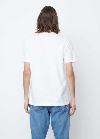 T322 Pixel Red Heart T-Shirt