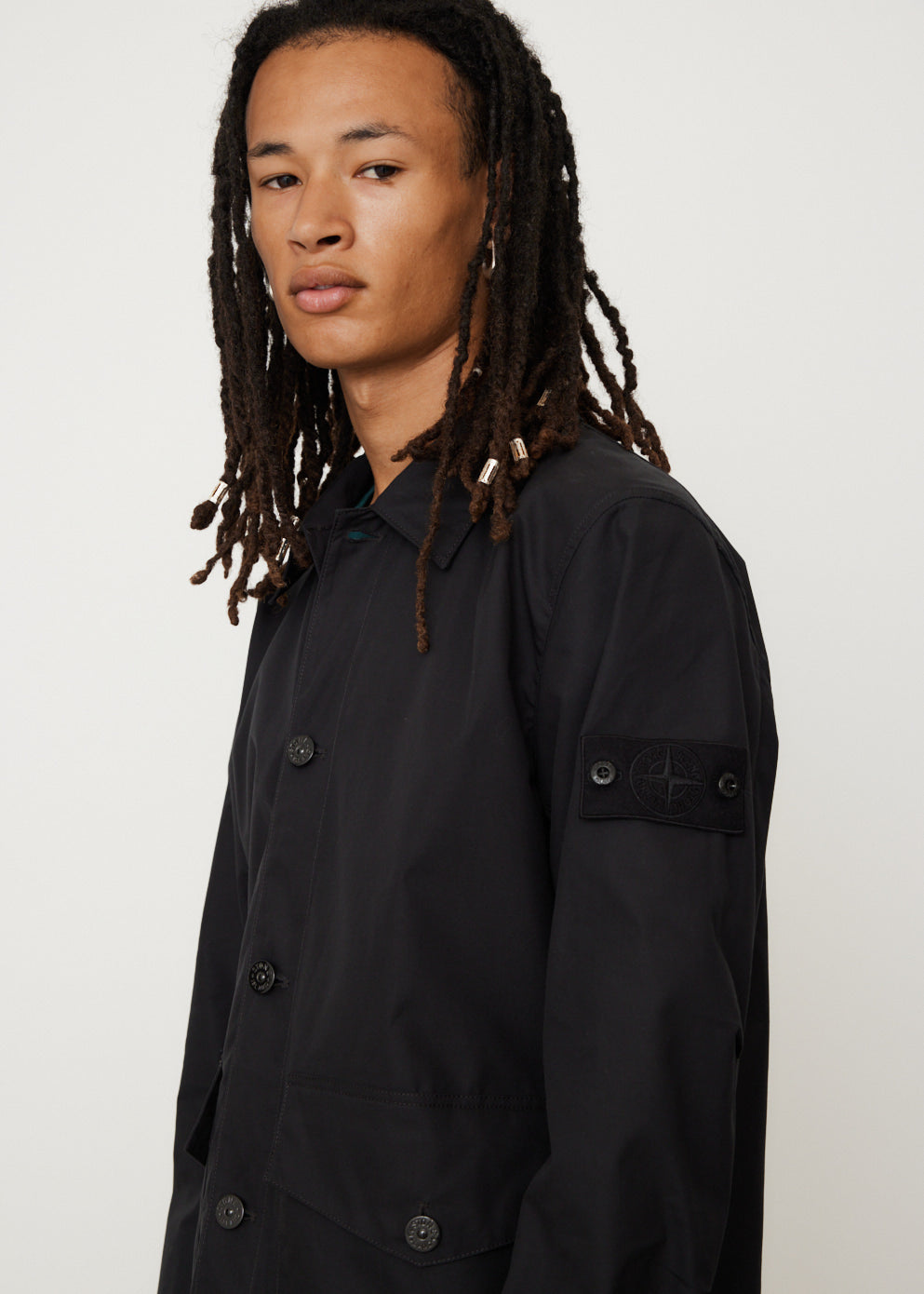 O-Ventile Buttoned Jacket