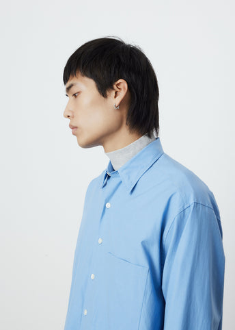 Washed Finx Twill Big Shirt