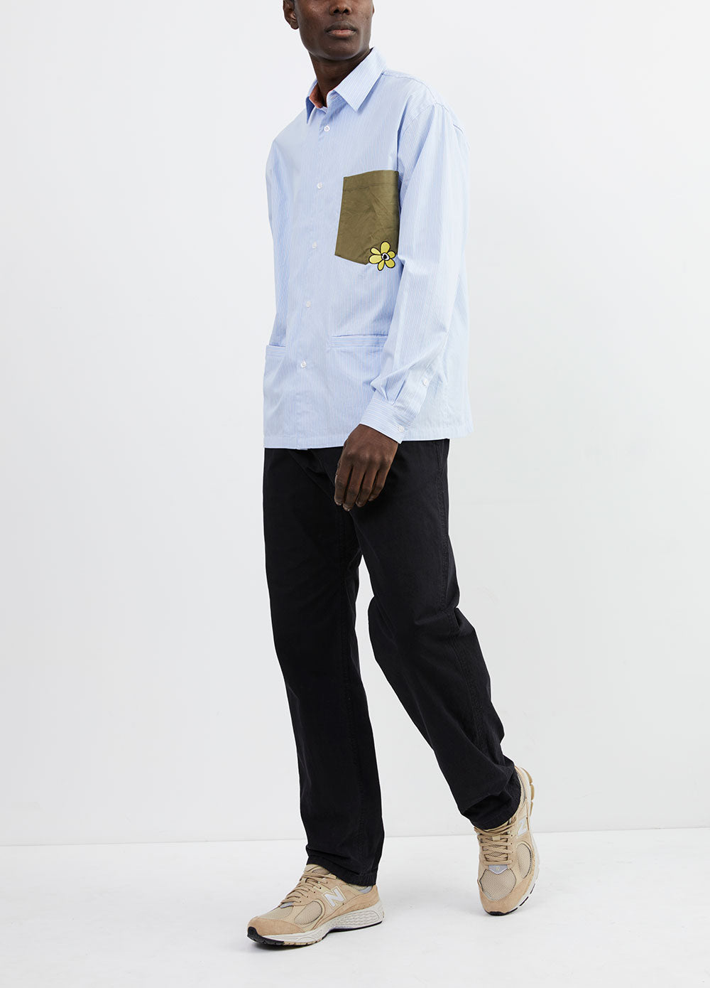 Tempus Oversized Longsleeve Shirt