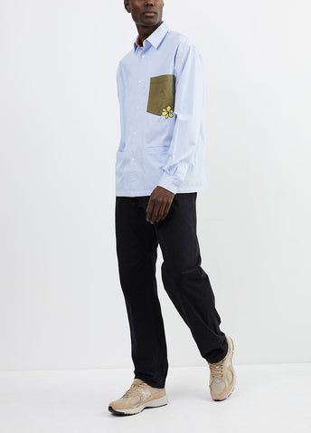 Tempus Oversized Longsleeve Shirt