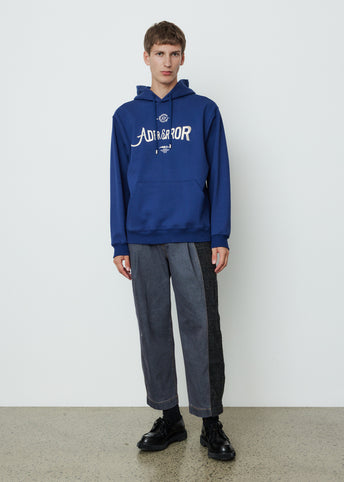 Embroidered Hoodie