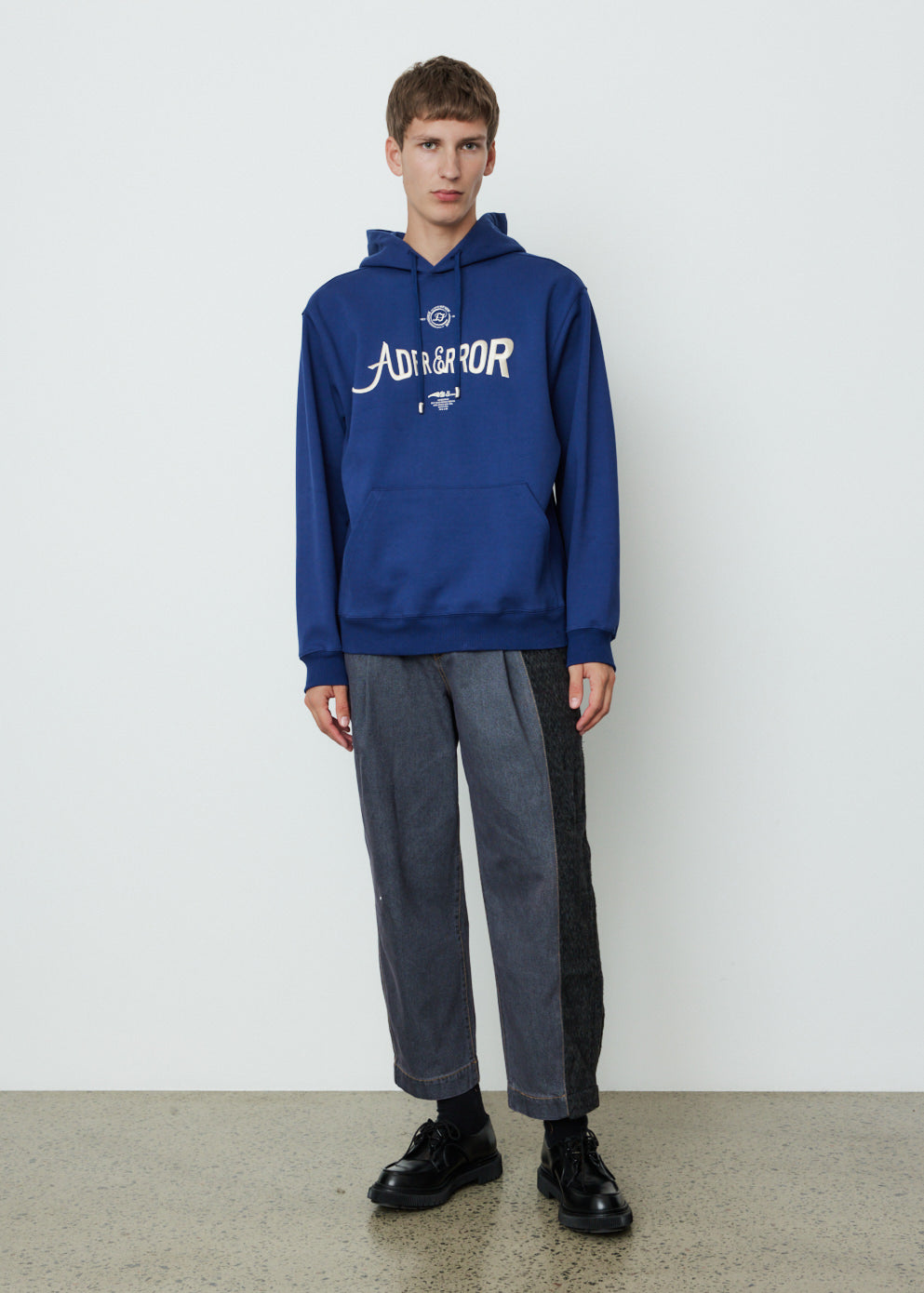 Embroidered Hoodie