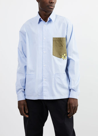 Tempus Oversized Longsleeve Shirt