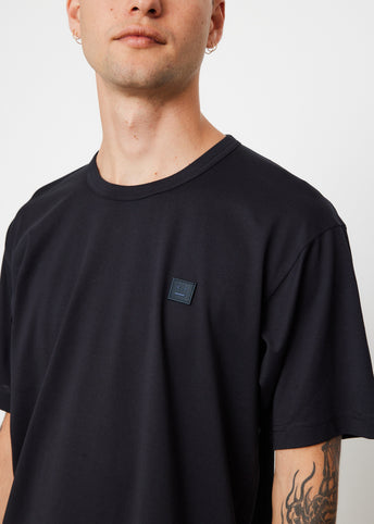 Acne Studios Nash Face パッチ クルーネック Tシャツ 楽天市場】【アウトレット】アクネ ACNE STUDIOS クルーネックTシャツ