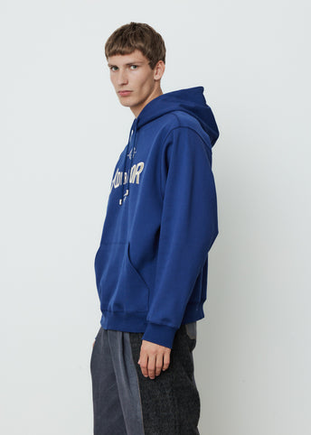 Embroidered Hoodie