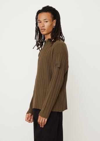 Ghost Quarter Zip