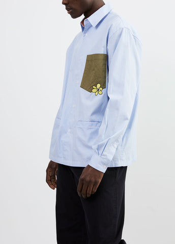 Tempus Oversized Longsleeve Shirt