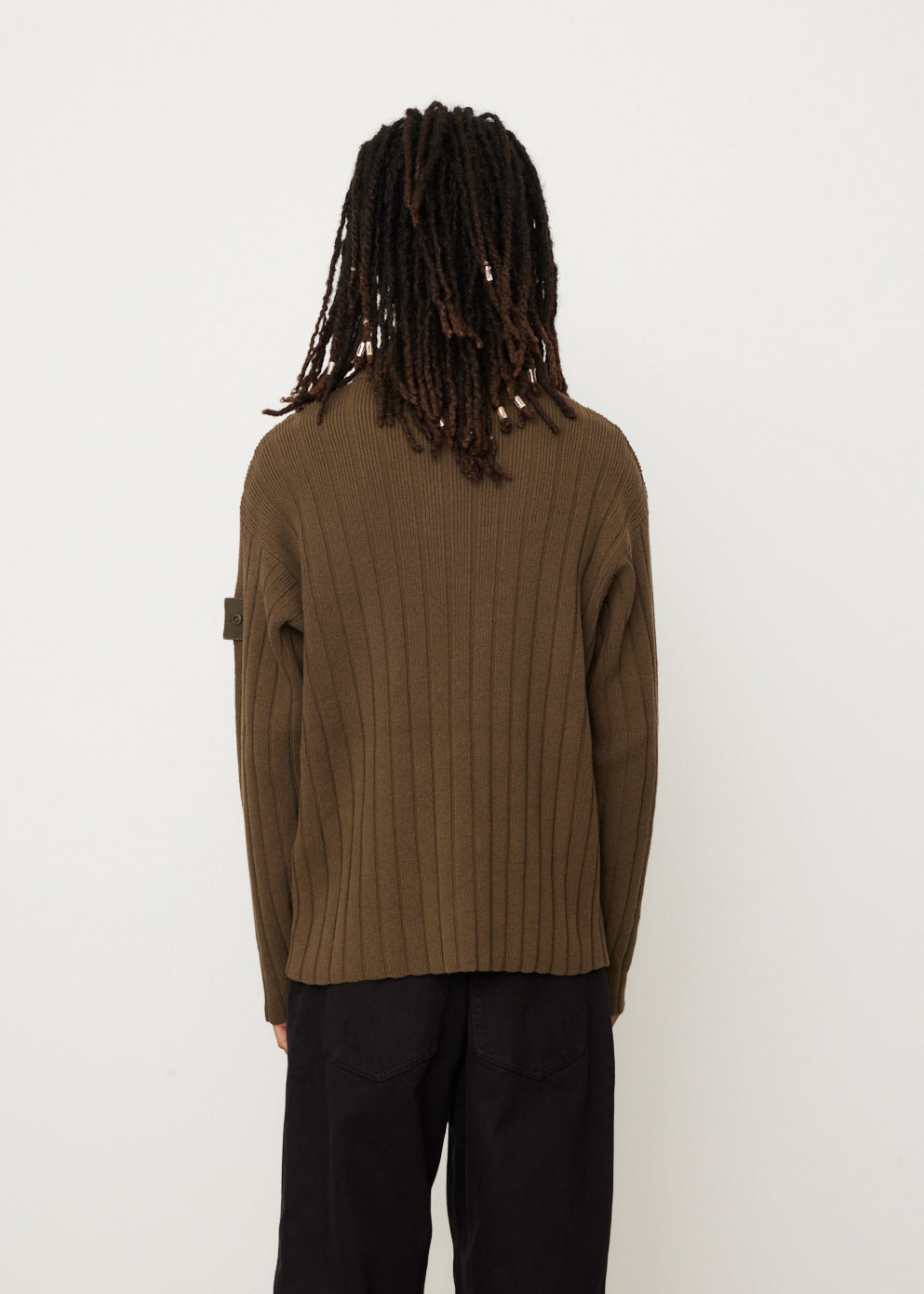 Ghost Quarter Zip