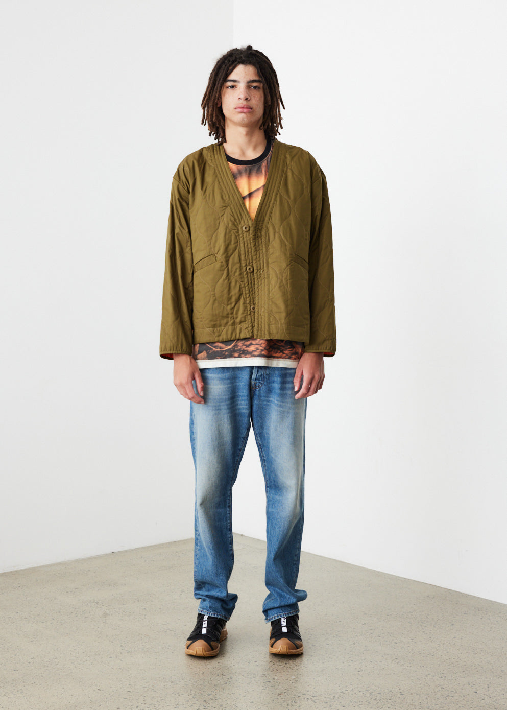 Deep In Liner Jacket