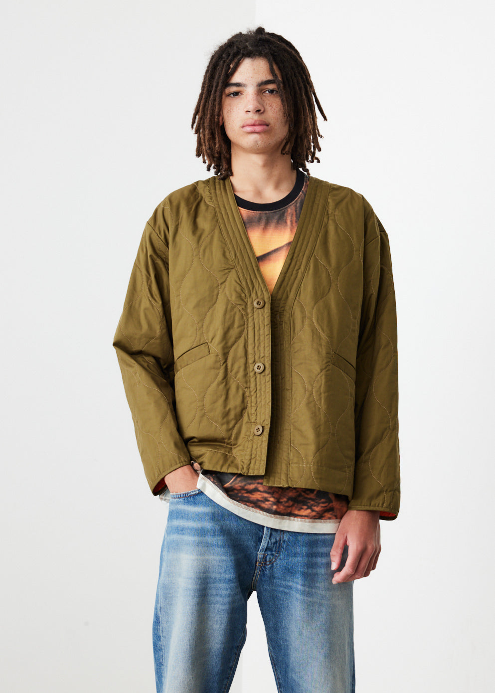 Deep In Liner Jacket