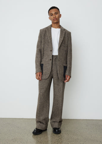 Paehyun Herringbone Pants