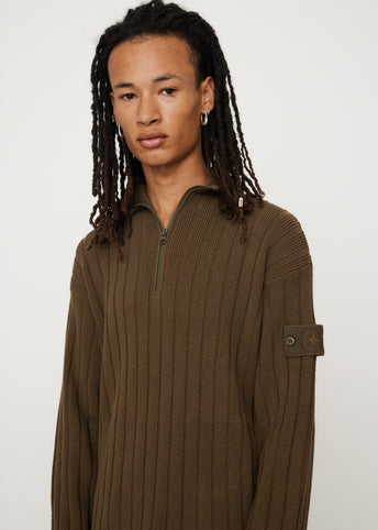 Ghost Quarter Zip