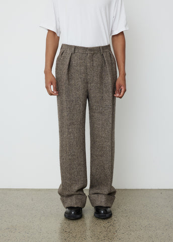 Paehyun Herringbone Pants