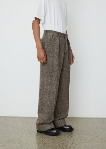 Paehyun Herringbone Pants