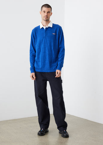 Long Sleeve Rugby Polo