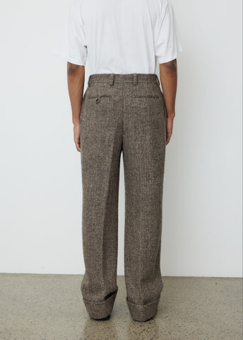Paehyun Herringbone Pants