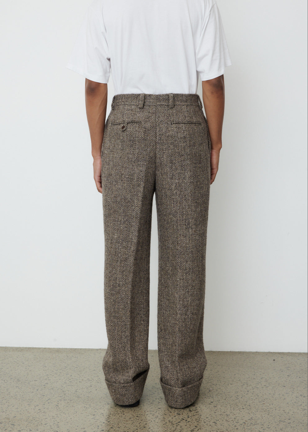 Paehyun Herringbone Pants