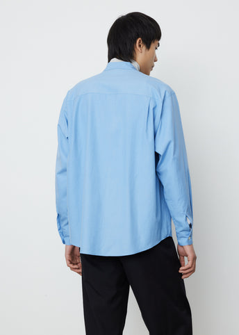 Washed Finx Twill Big Shirt