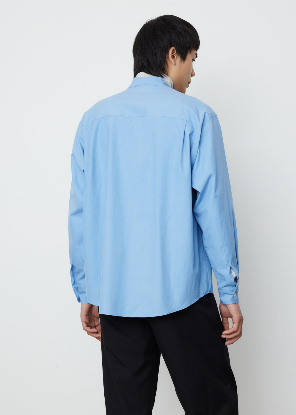 Washed Finx Twill Big Shirt