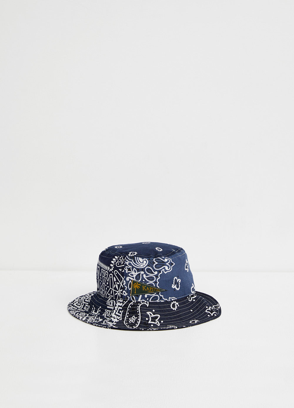 Bandana Patch Bucket Hat