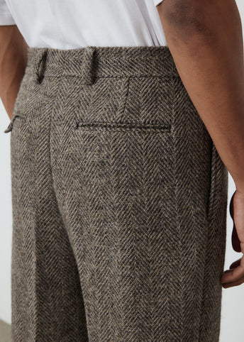 Paehyun Herringbone Pants