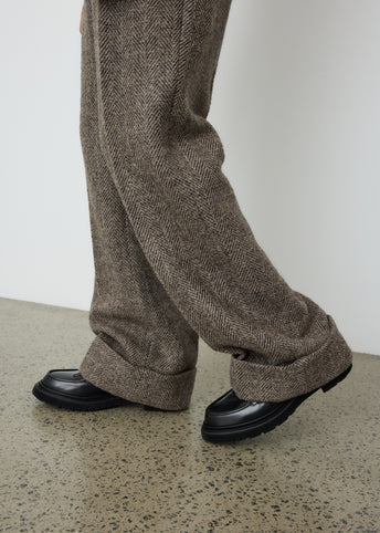 Paehyun Herringbone Pants
