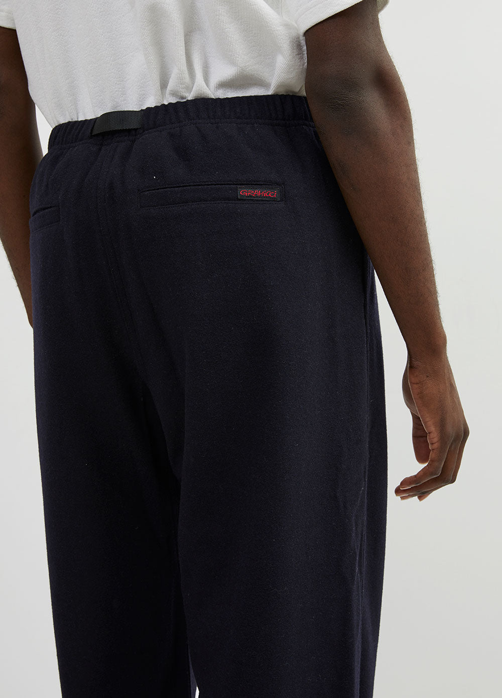 Tuck Tapered Pants