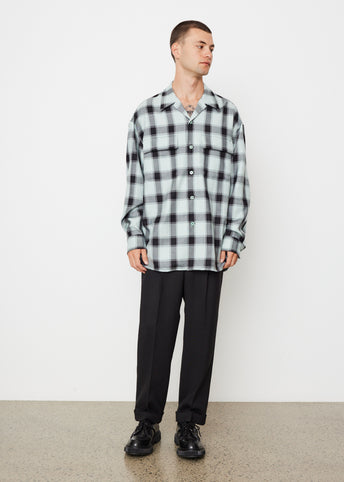 Patch Pockets Shirt