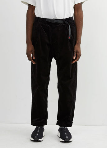 Cord Tuck Tapered Pants