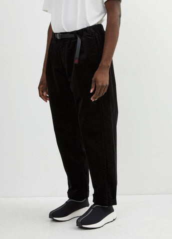 Cord Tuck Tapered Pants