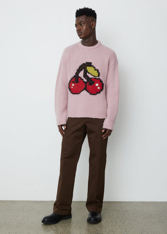 Sonar Roundneck Candyfloss Sweater