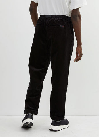 Cord Tuck Tapered Pants