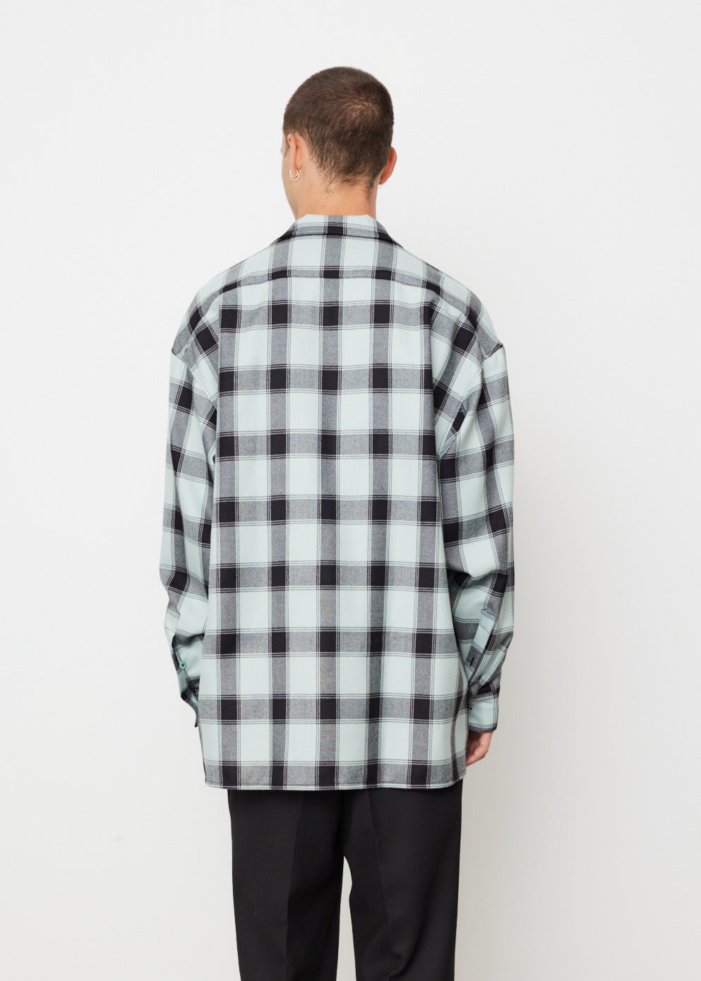 Patch Pockets Shirt