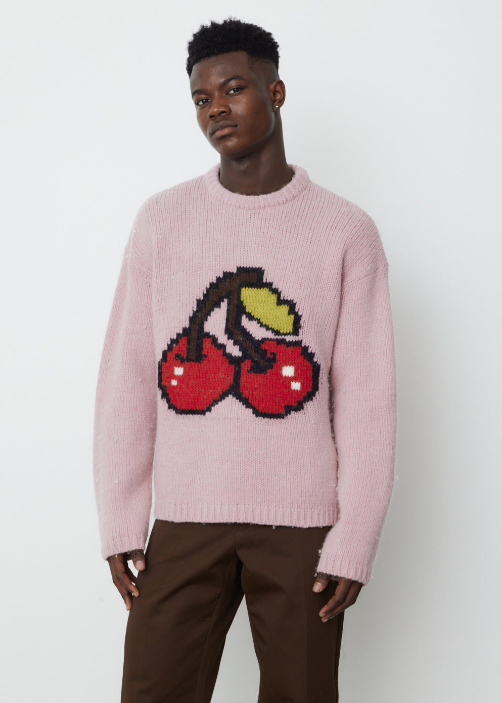 Sonar Roundneck Candyfloss Sweater