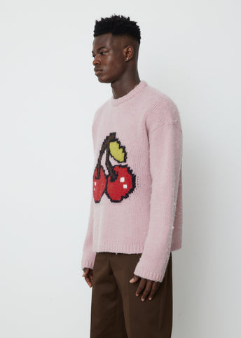 Sonar Roundneck Candyfloss Sweater