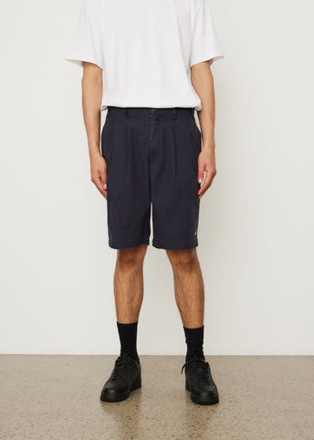 Life Pleated Chino Shorts