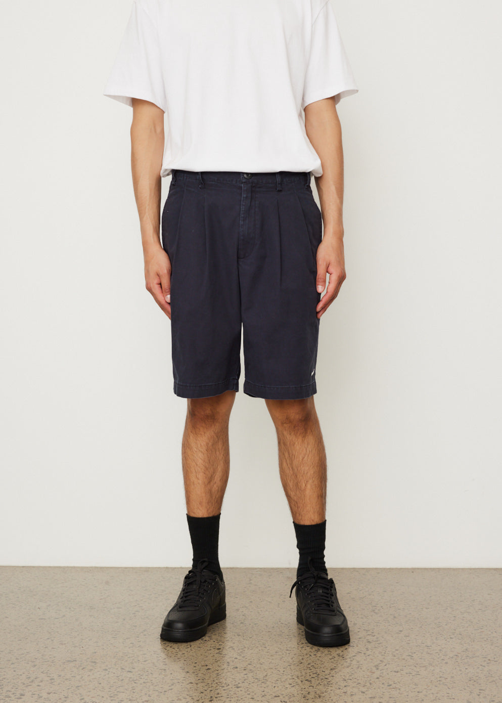 Life Pleated Chino Shorts