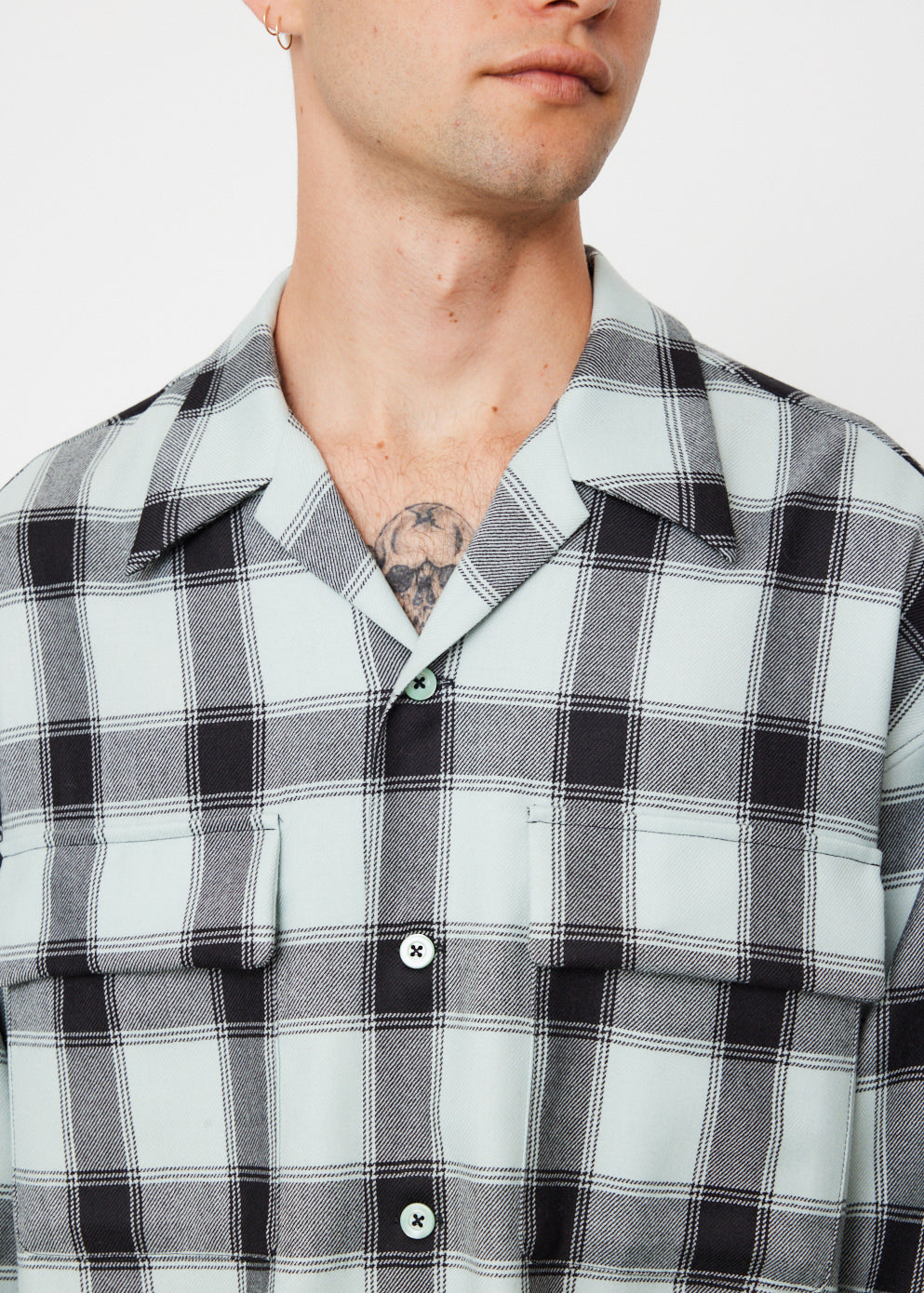 Patch Pockets Shirt