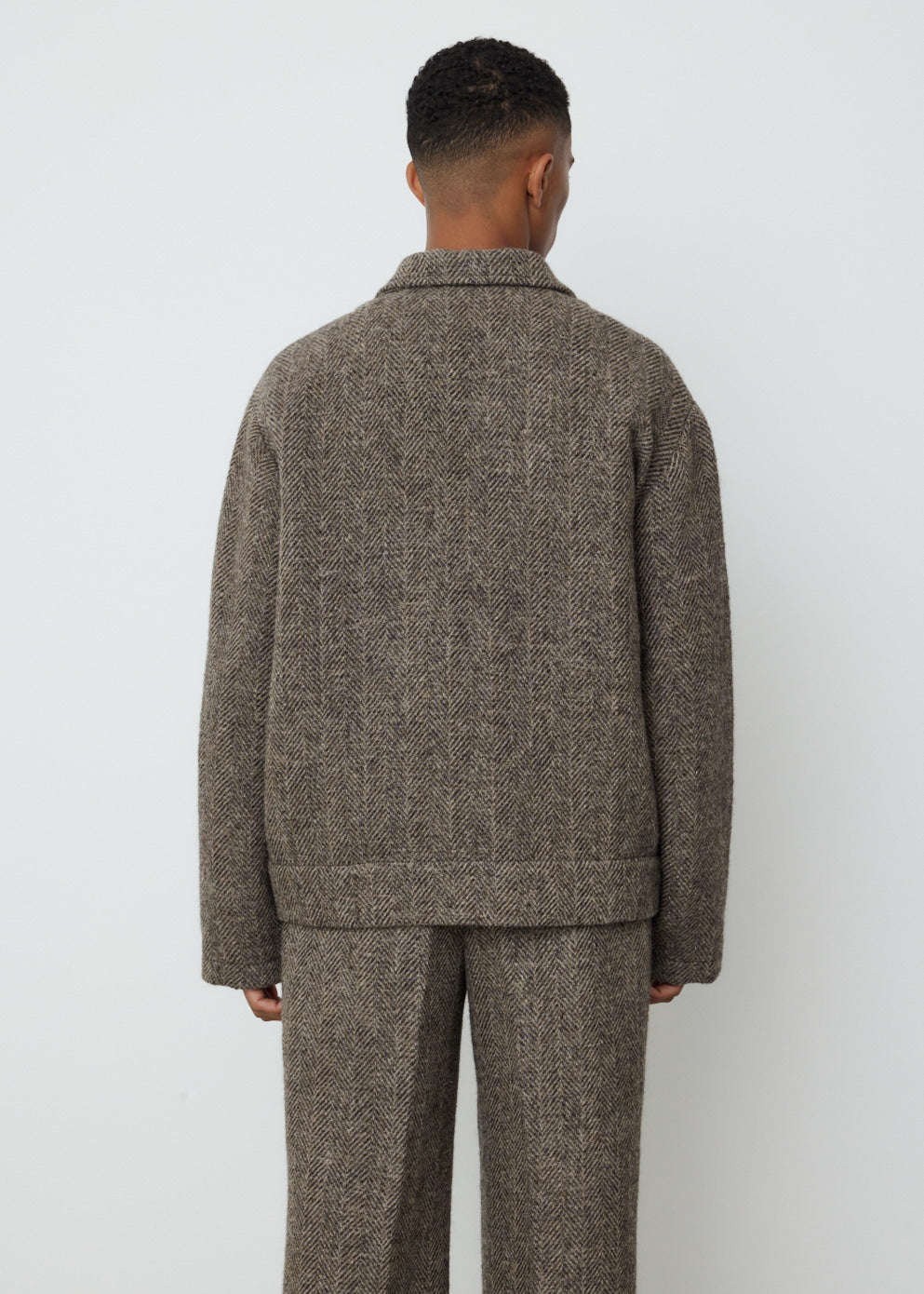 Okey Herringbone Jacket