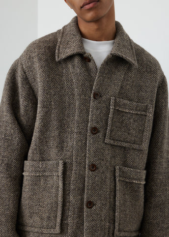 Okey Herringbone Jacket
