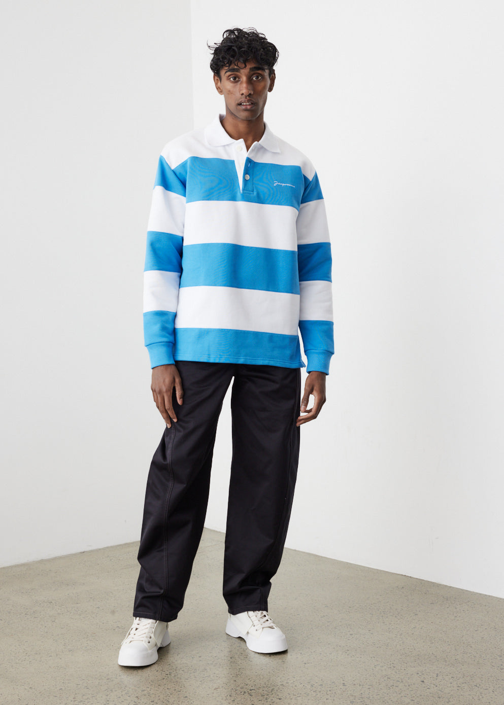 Le Polo Rayures Shirt