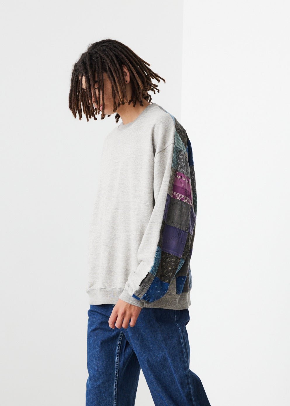 Two tone Sweatshirt